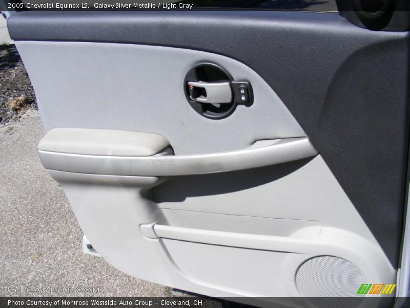Galaxy Silver Metallic / Light Gray 2005 Chevrolet Equinox LS