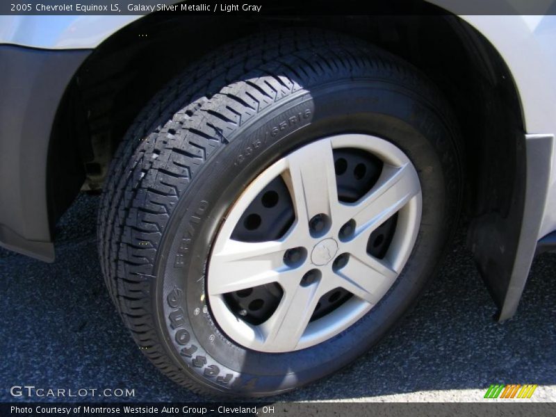 Galaxy Silver Metallic / Light Gray 2005 Chevrolet Equinox LS