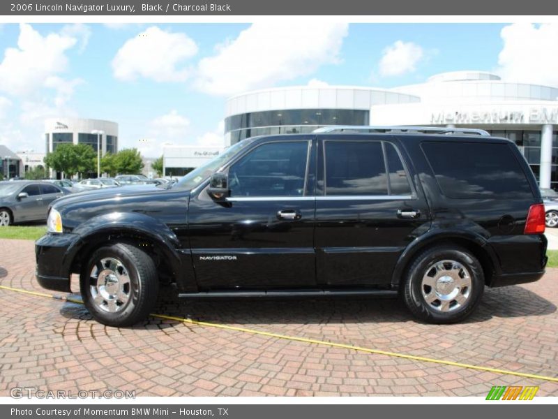 Black / Charcoal Black 2006 Lincoln Navigator Luxury