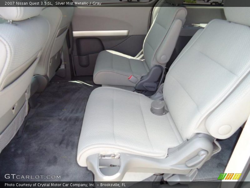 Silver Mist Metallic / Gray 2007 Nissan Quest 3.5 SL