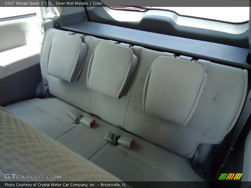 Silver Mist Metallic / Gray 2007 Nissan Quest 3.5 SL