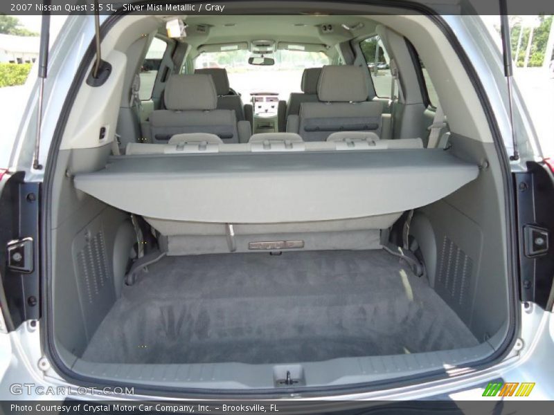 Silver Mist Metallic / Gray 2007 Nissan Quest 3.5 SL