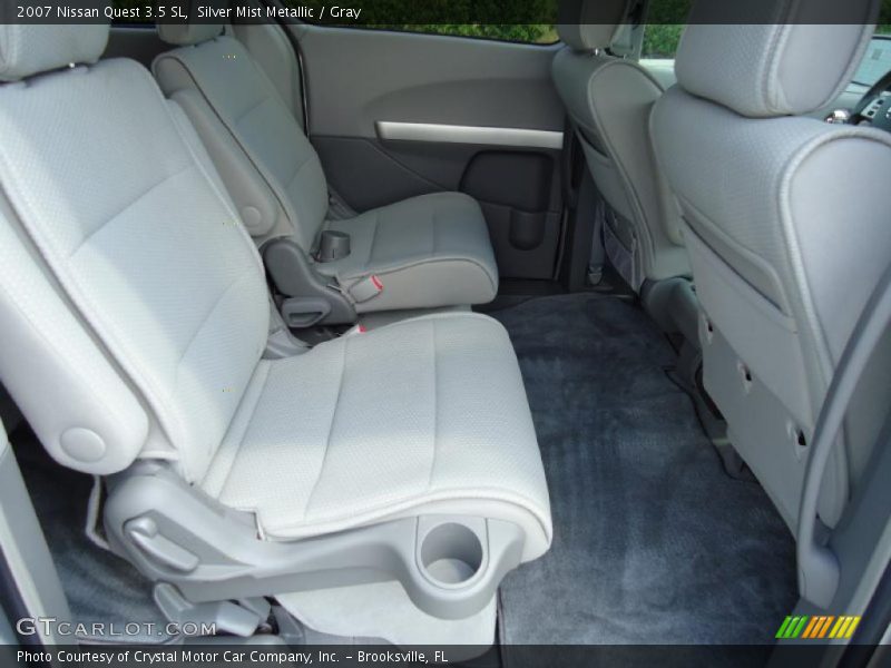 Silver Mist Metallic / Gray 2007 Nissan Quest 3.5 SL