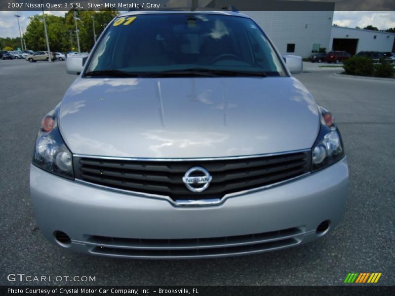 Silver Mist Metallic / Gray 2007 Nissan Quest 3.5 SL