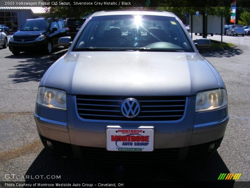 Silverstone Grey Metallic / Black 2003 Volkswagen Passat GLS Sedan
