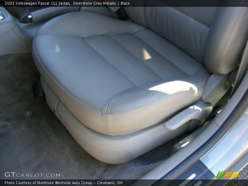 Silverstone Grey Metallic / Black 2003 Volkswagen Passat GLS Sedan
