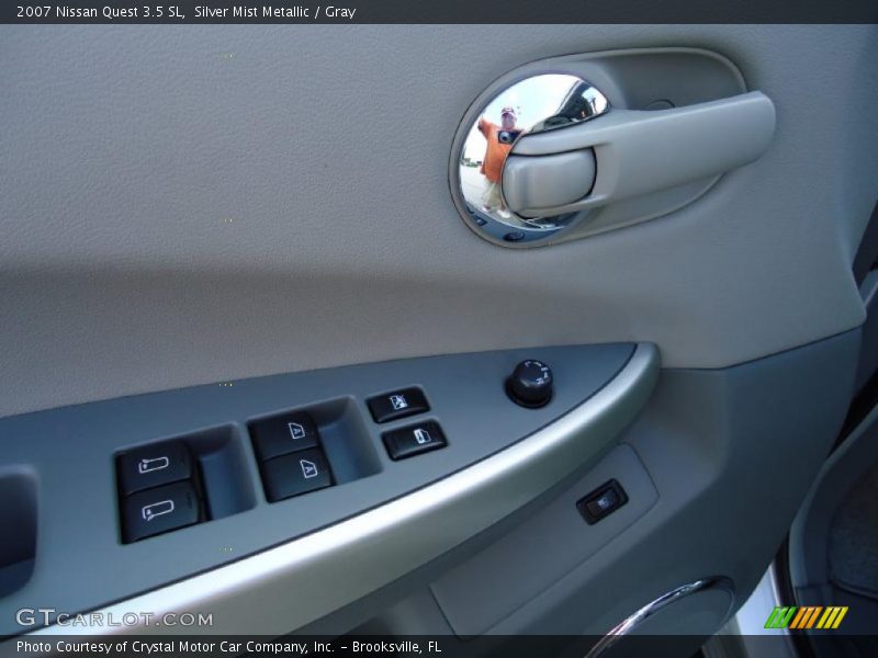 Silver Mist Metallic / Gray 2007 Nissan Quest 3.5 SL