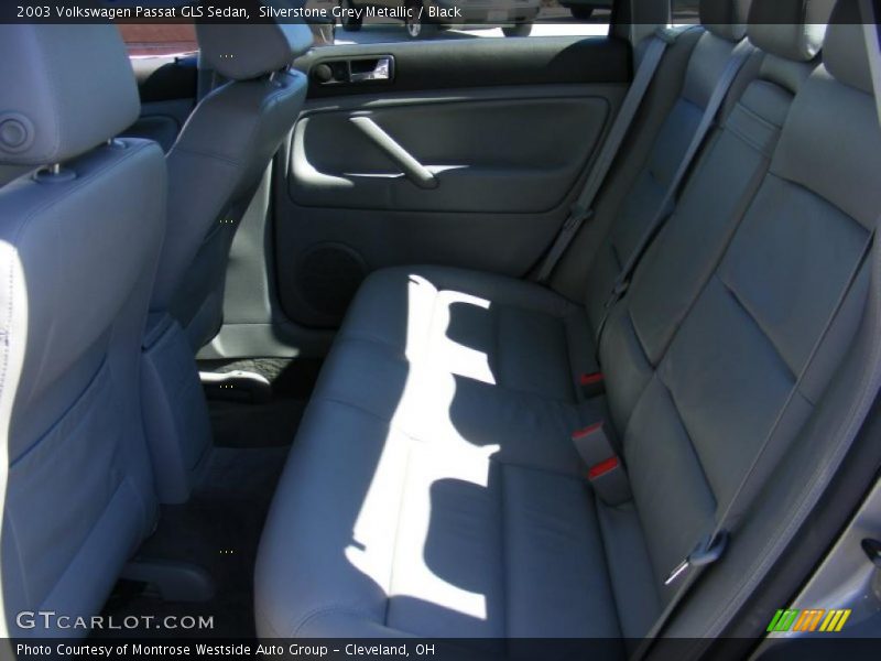 Silverstone Grey Metallic / Black 2003 Volkswagen Passat GLS Sedan