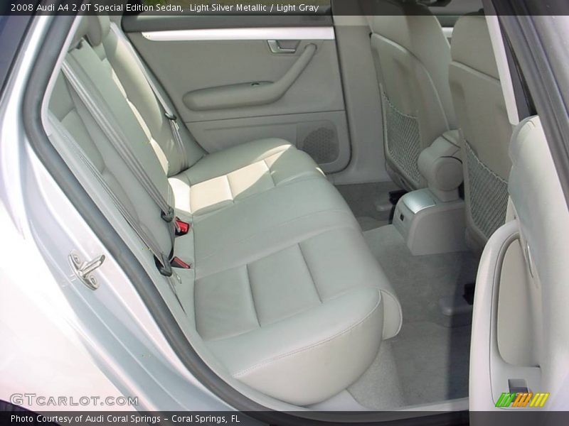 Light Silver Metallic / Light Gray 2008 Audi A4 2.0T Special Edition Sedan