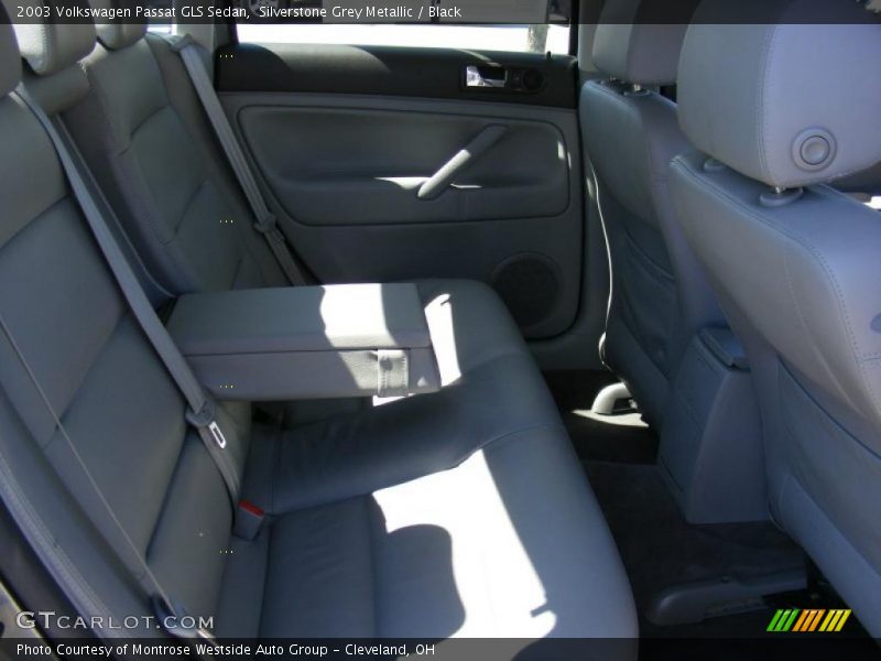 Silverstone Grey Metallic / Black 2003 Volkswagen Passat GLS Sedan