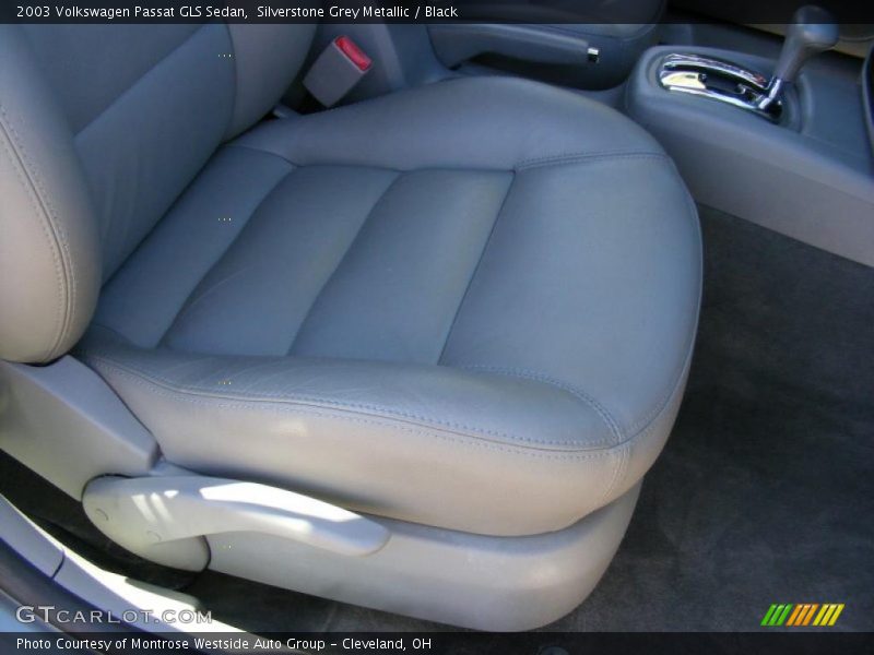 Silverstone Grey Metallic / Black 2003 Volkswagen Passat GLS Sedan