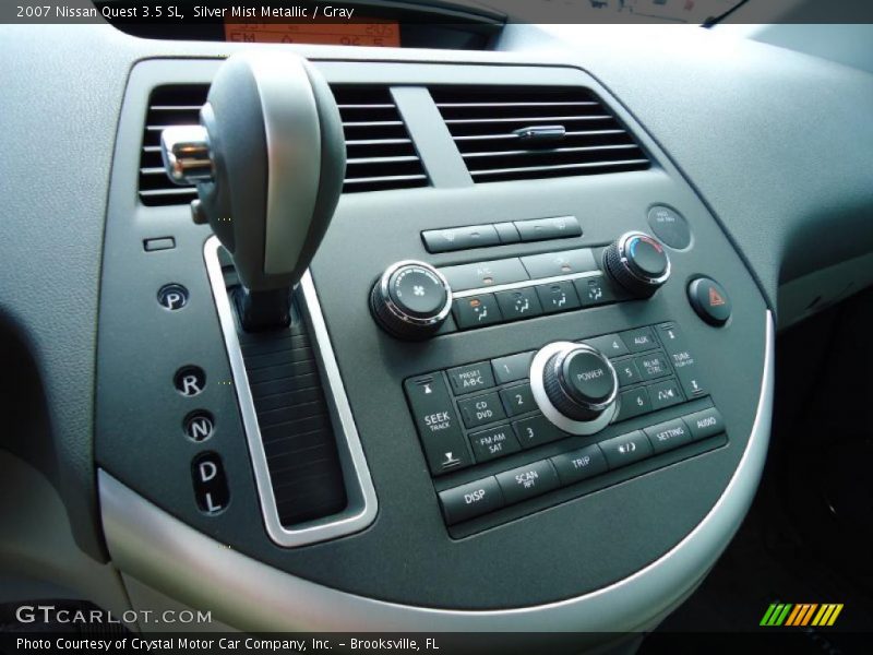 Silver Mist Metallic / Gray 2007 Nissan Quest 3.5 SL