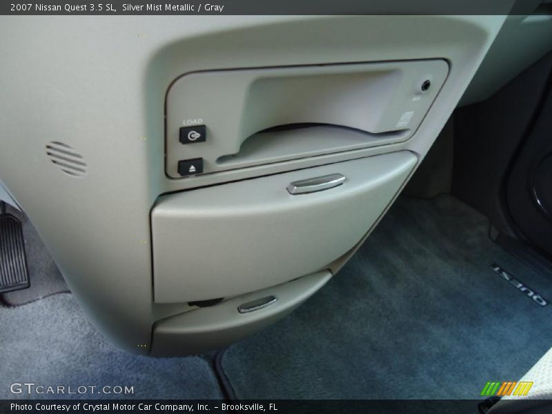 Silver Mist Metallic / Gray 2007 Nissan Quest 3.5 SL