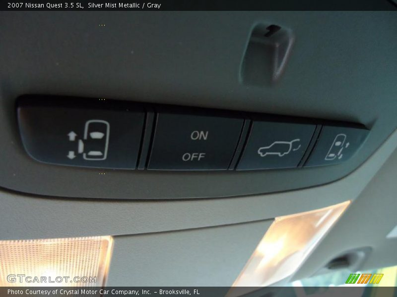 Silver Mist Metallic / Gray 2007 Nissan Quest 3.5 SL