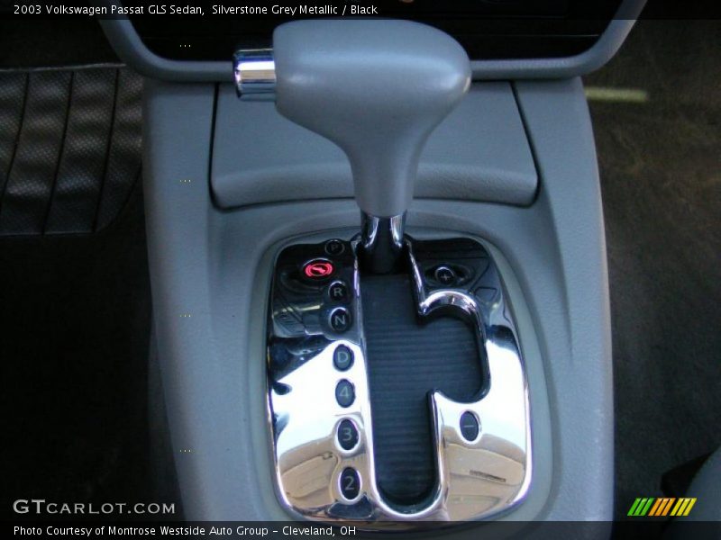 Silverstone Grey Metallic / Black 2003 Volkswagen Passat GLS Sedan