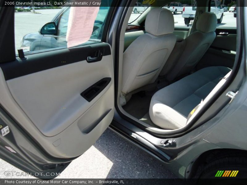 Dark Silver Metallic / Gray 2006 Chevrolet Impala LS