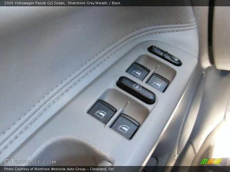 Silverstone Grey Metallic / Black 2003 Volkswagen Passat GLS Sedan