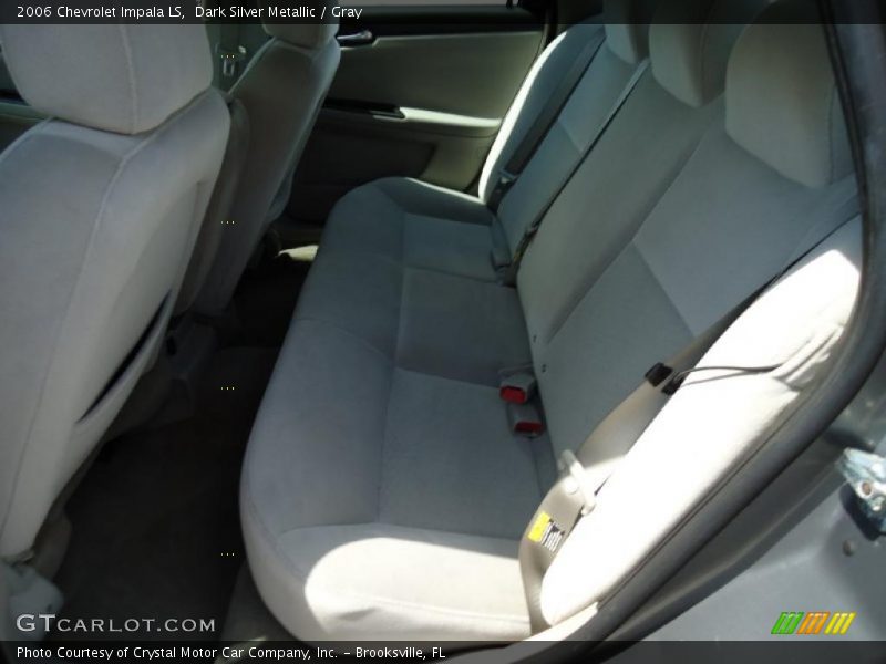 Dark Silver Metallic / Gray 2006 Chevrolet Impala LS