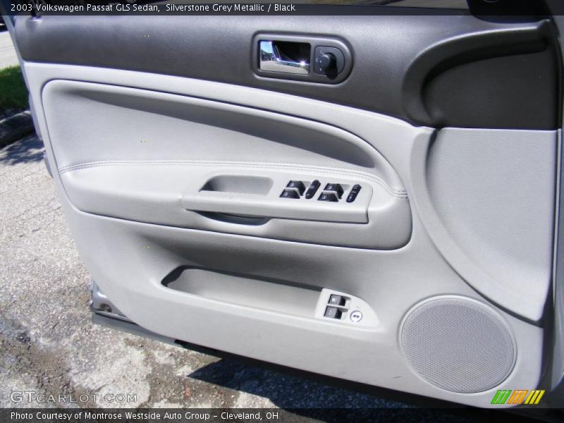 Silverstone Grey Metallic / Black 2003 Volkswagen Passat GLS Sedan