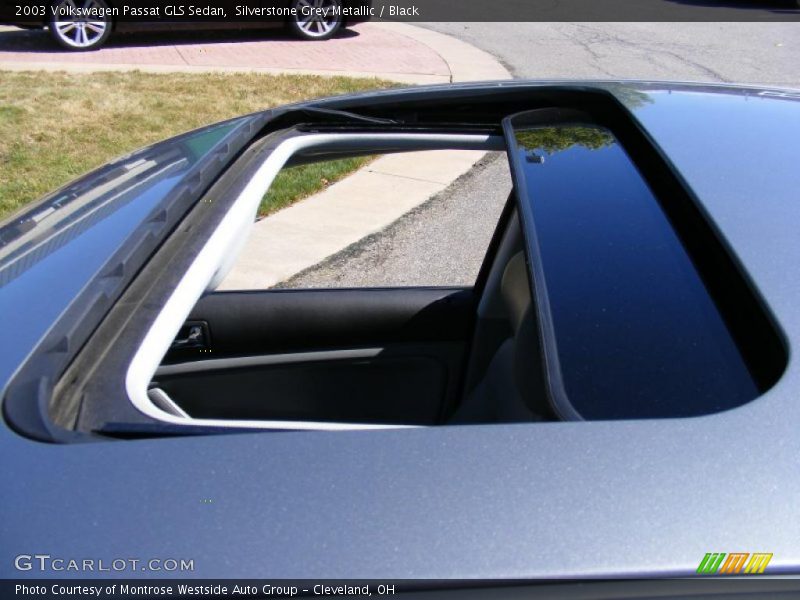 Silverstone Grey Metallic / Black 2003 Volkswagen Passat GLS Sedan