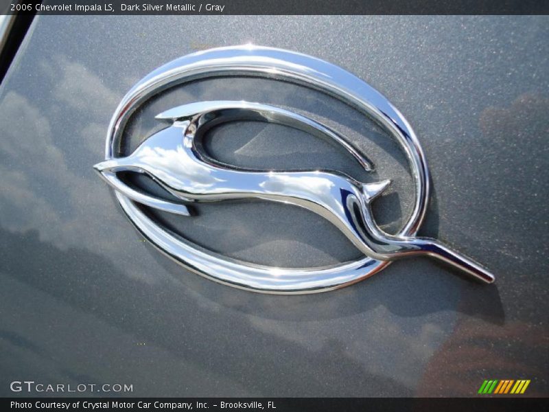 Dark Silver Metallic / Gray 2006 Chevrolet Impala LS