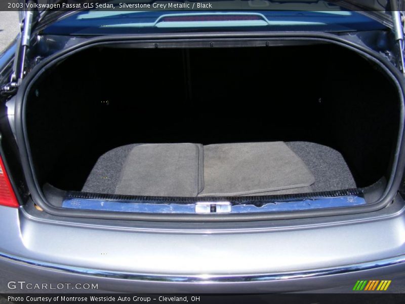 Silverstone Grey Metallic / Black 2003 Volkswagen Passat GLS Sedan