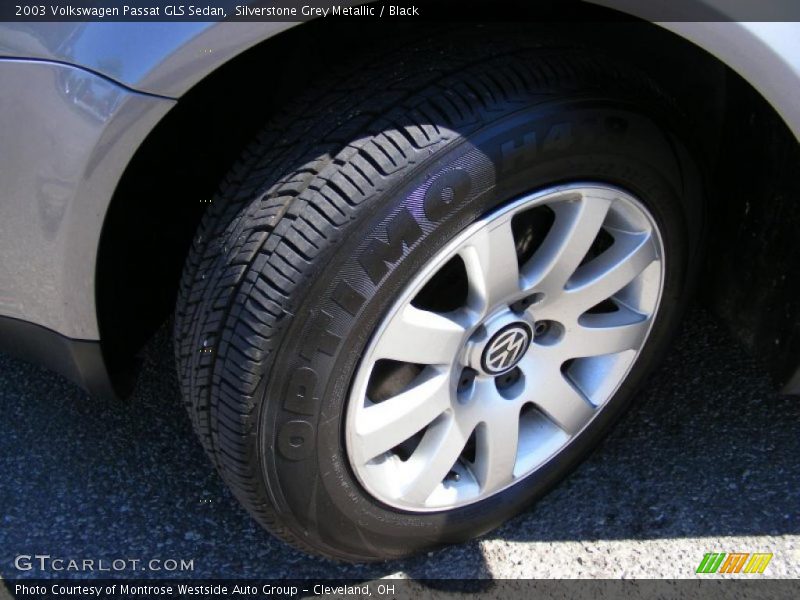 Silverstone Grey Metallic / Black 2003 Volkswagen Passat GLS Sedan