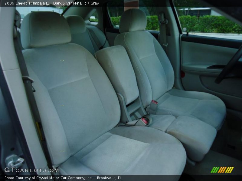 Dark Silver Metallic / Gray 2006 Chevrolet Impala LS