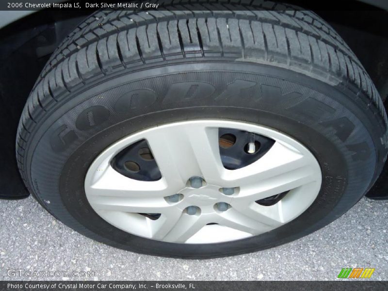 Dark Silver Metallic / Gray 2006 Chevrolet Impala LS