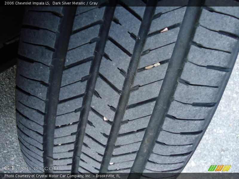 Dark Silver Metallic / Gray 2006 Chevrolet Impala LS