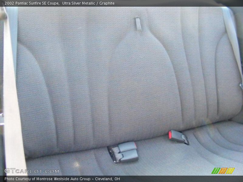 Ultra Silver Metallic / Graphite 2002 Pontiac Sunfire SE Coupe
