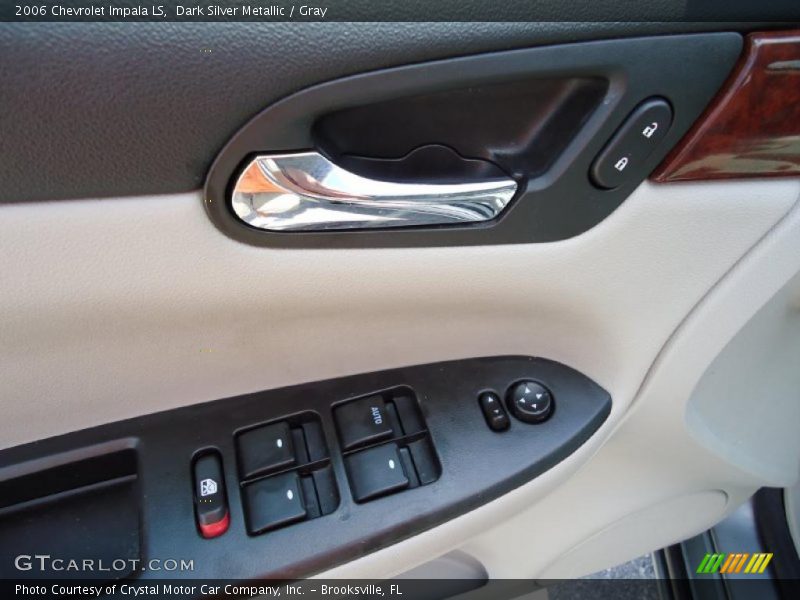 Dark Silver Metallic / Gray 2006 Chevrolet Impala LS