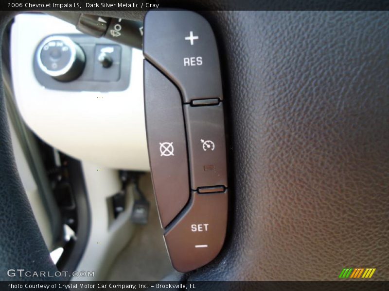 Dark Silver Metallic / Gray 2006 Chevrolet Impala LS