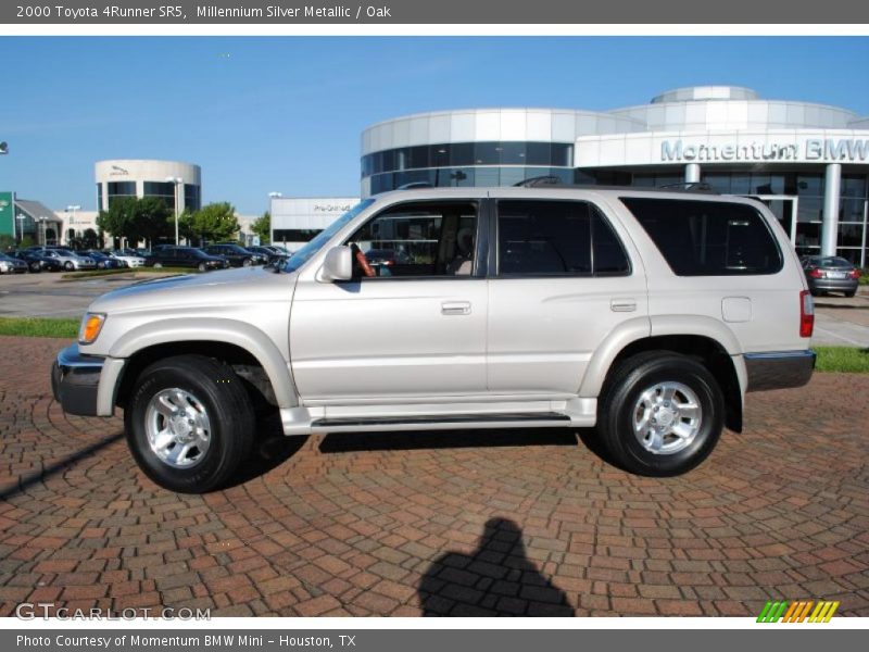 Millennium Silver Metallic / Oak 2000 Toyota 4Runner SR5