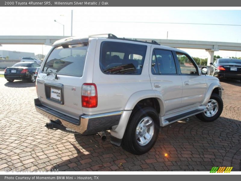 Millennium Silver Metallic / Oak 2000 Toyota 4Runner SR5