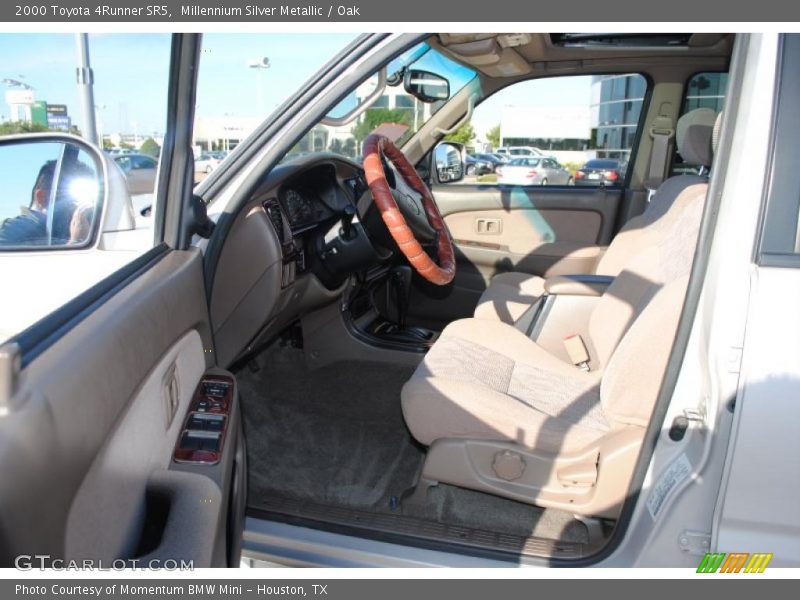 Millennium Silver Metallic / Oak 2000 Toyota 4Runner SR5
