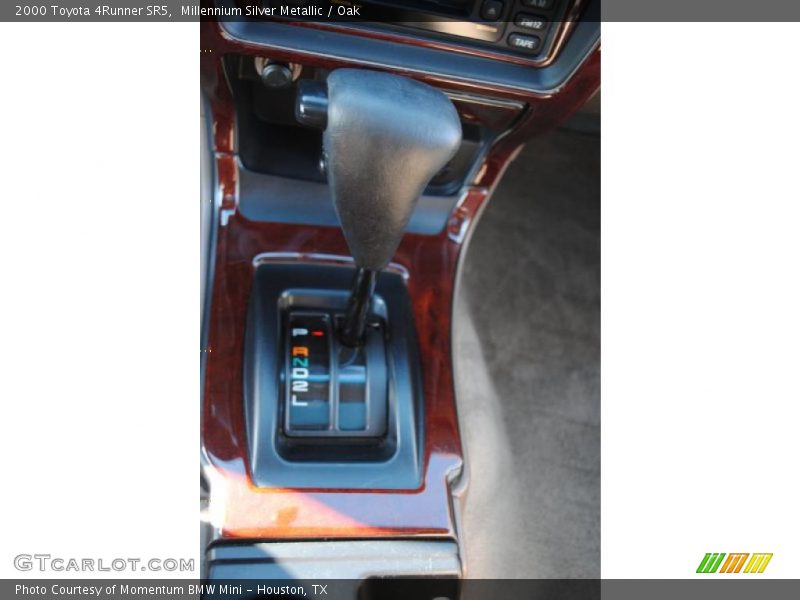 Millennium Silver Metallic / Oak 2000 Toyota 4Runner SR5