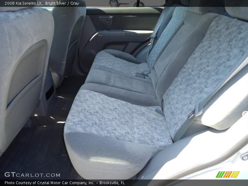 Bright Silver / Gray 2008 Kia Sorento LX
