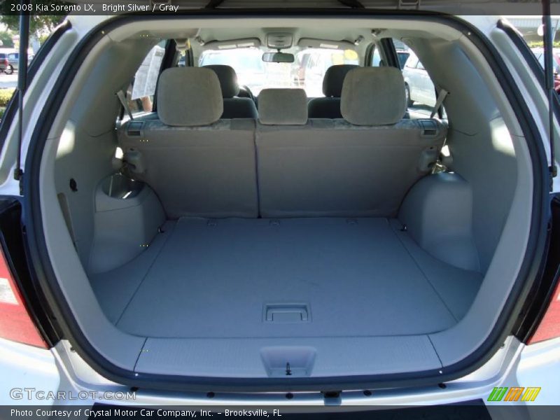 Bright Silver / Gray 2008 Kia Sorento LX