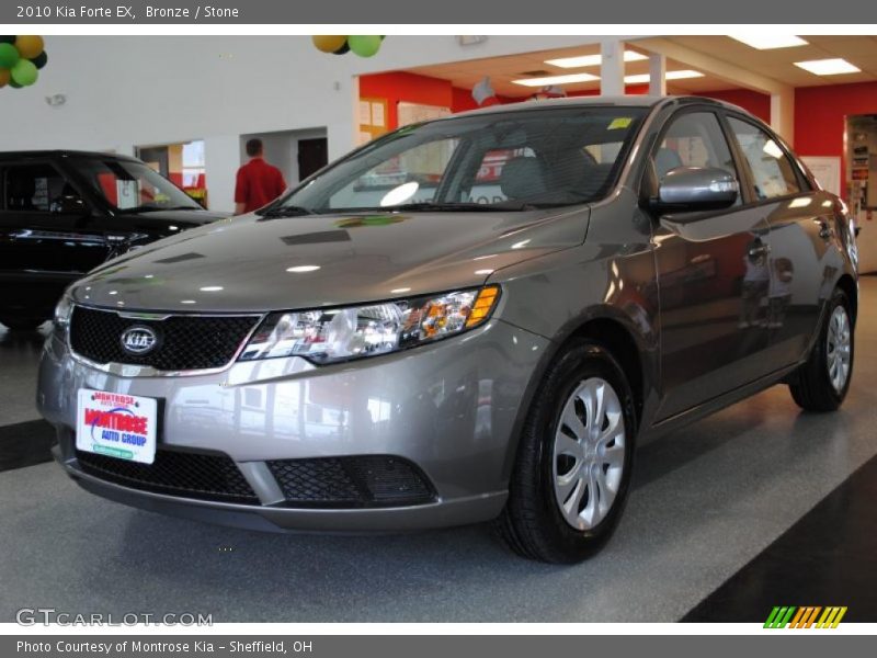 Bronze / Stone 2010 Kia Forte EX
