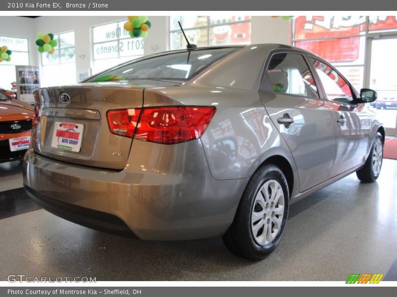 Bronze / Stone 2010 Kia Forte EX