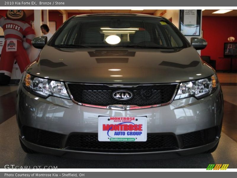 Bronze / Stone 2010 Kia Forte EX