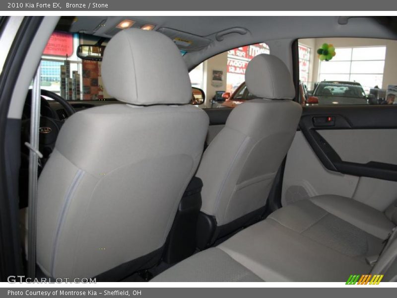 Bronze / Stone 2010 Kia Forte EX