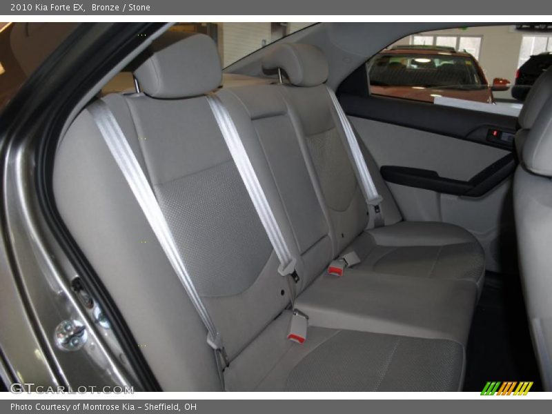Bronze / Stone 2010 Kia Forte EX