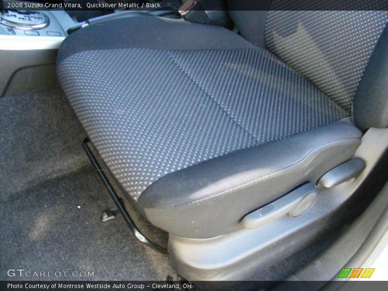 Quicksilver Metallic / Black 2008 Suzuki Grand Vitara