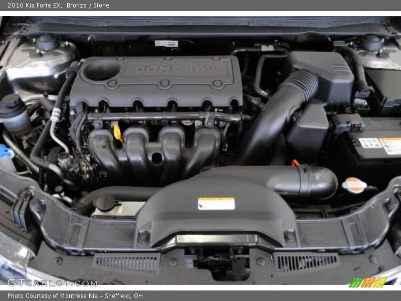 Bronze / Stone 2010 Kia Forte EX