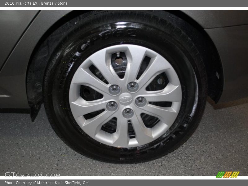 Bronze / Stone 2010 Kia Forte EX