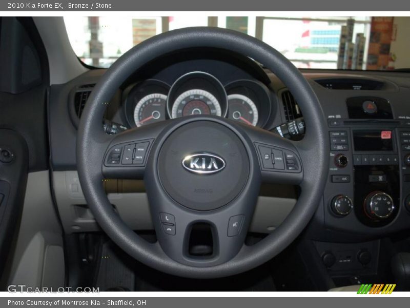 Bronze / Stone 2010 Kia Forte EX