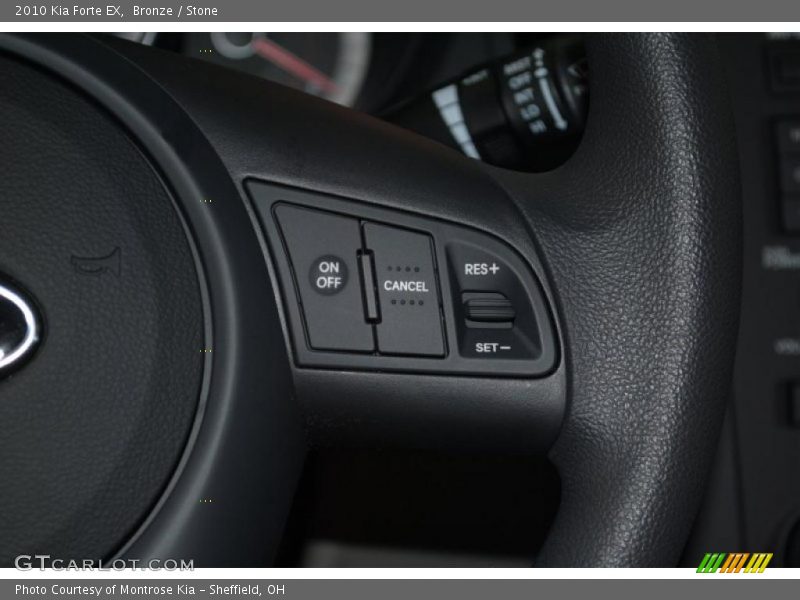 Bronze / Stone 2010 Kia Forte EX