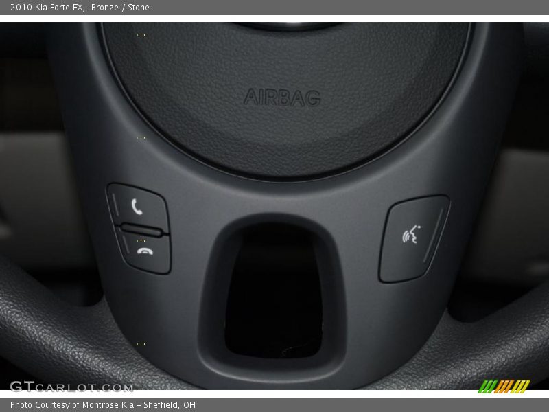 Bronze / Stone 2010 Kia Forte EX